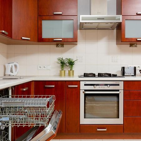 Mokotow Apartment Bluszczanska By Noclegi Renters Varšava Exteriér fotografie