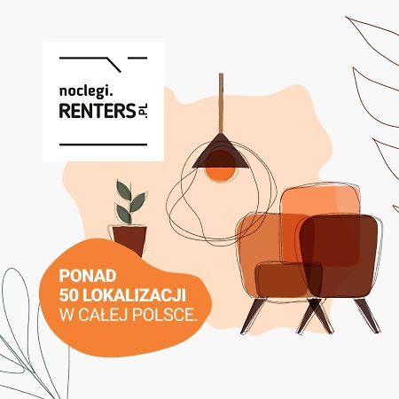Mokotow Apartment Bluszczanska By Noclegi Renters Varšava Exteriér fotografie