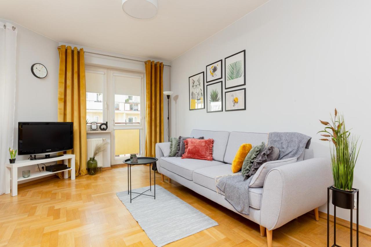 Mokotow Apartment Bluszczanska By Noclegi Renters Varšava Exteriér fotografie