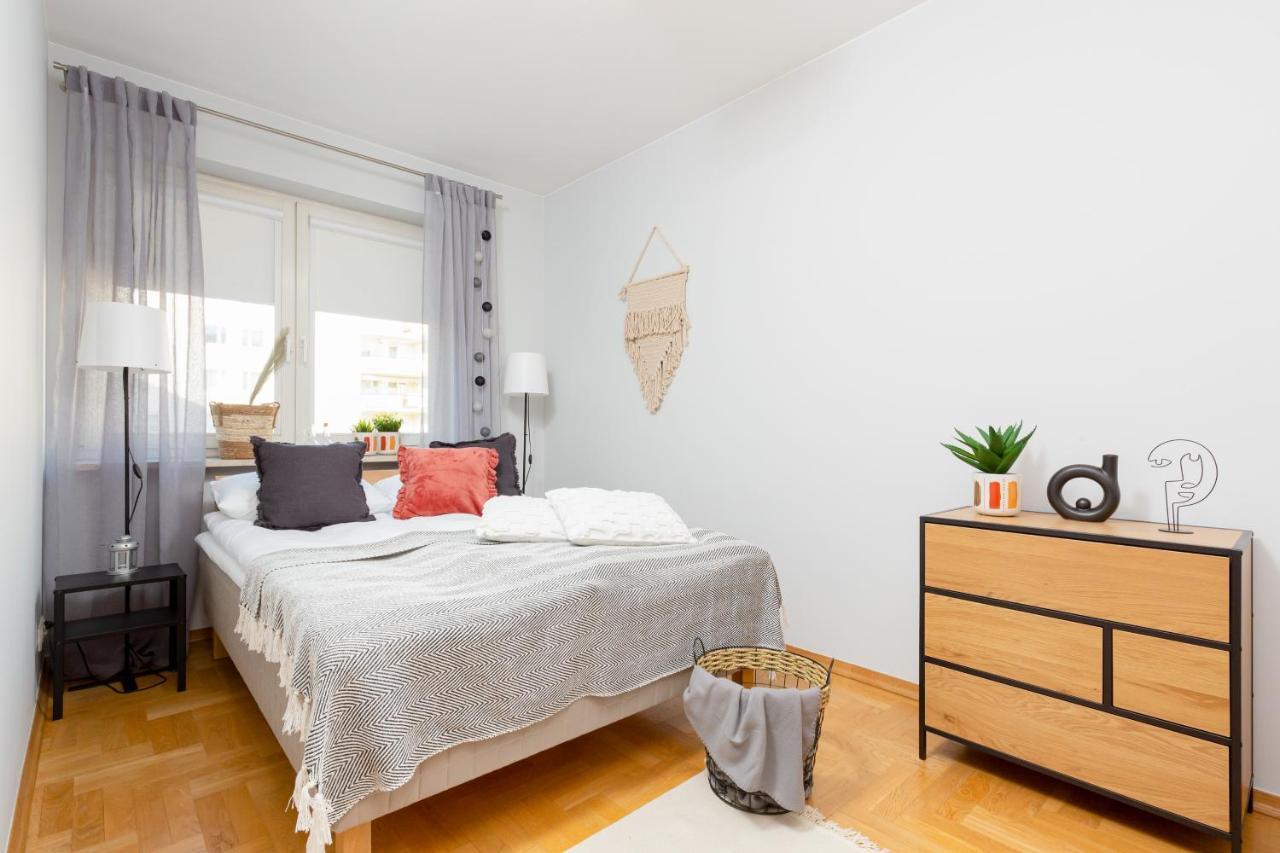Mokotow Apartment Bluszczanska By Noclegi Renters Varšava Exteriér fotografie