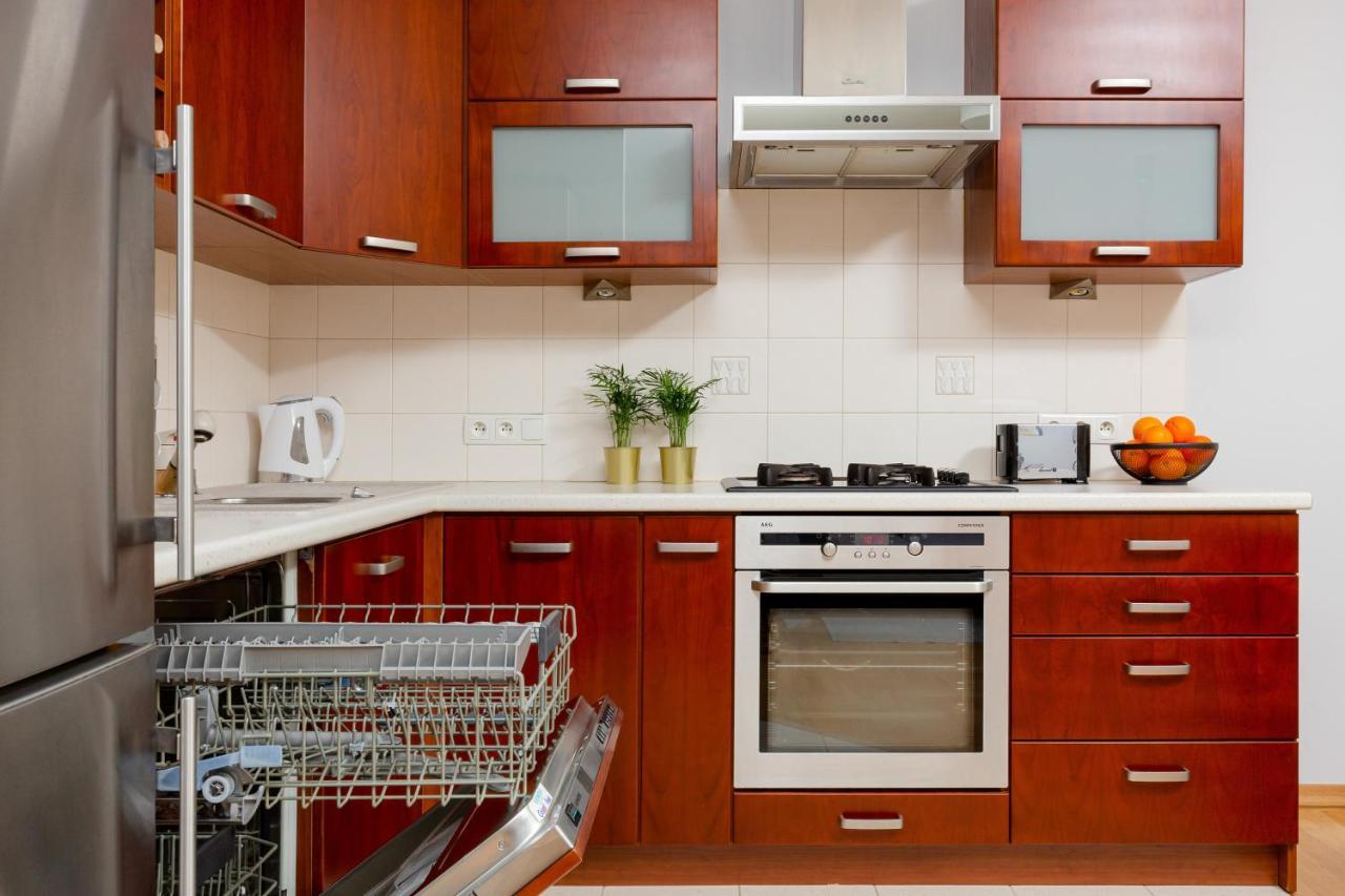 Mokotow Apartment Bluszczanska By Noclegi Renters Varšava Exteriér fotografie
