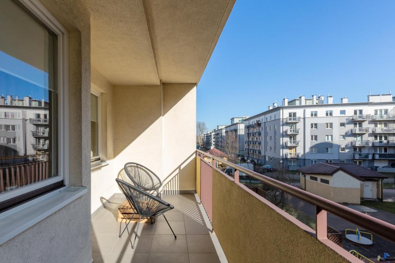 Mokotow Apartment Bluszczanska By Noclegi Renters Varšava Exteriér fotografie