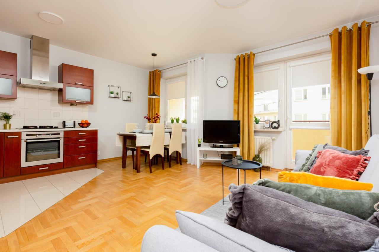 Mokotow Apartment Bluszczanska By Noclegi Renters Varšava Exteriér fotografie