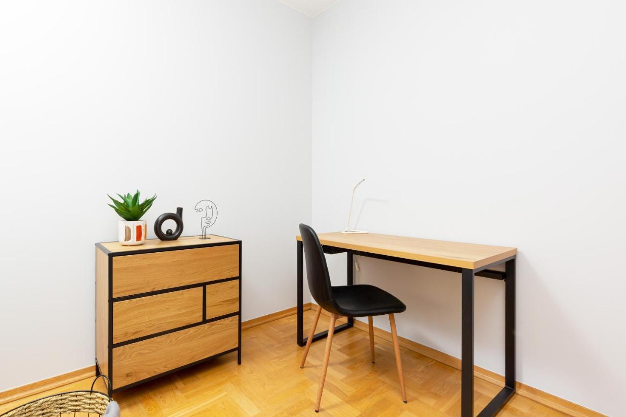 Mokotow Apartment Bluszczanska By Noclegi Renters Varšava Exteriér fotografie