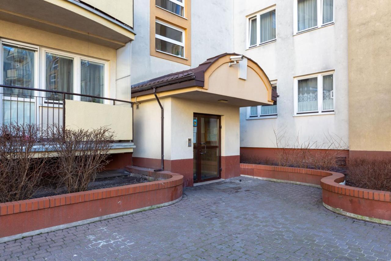 Mokotow Apartment Bluszczanska By Noclegi Renters Varšava Exteriér fotografie