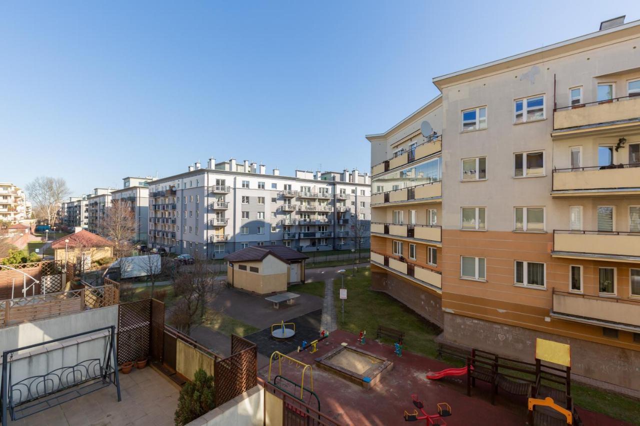 Mokotow Apartment Bluszczanska By Noclegi Renters Varšava Exteriér fotografie