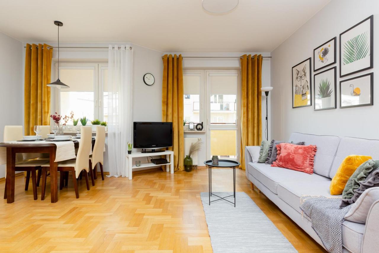 Mokotow Apartment Bluszczanska By Noclegi Renters Varšava Exteriér fotografie