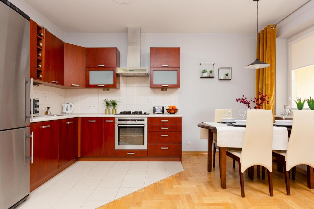 Mokotow Apartment Bluszczanska By Noclegi Renters Varšava Exteriér fotografie