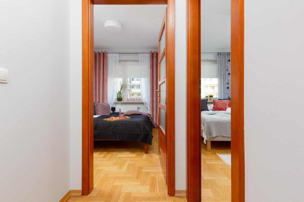 Mokotow Apartment Bluszczanska By Noclegi Renters Varšava Exteriér fotografie