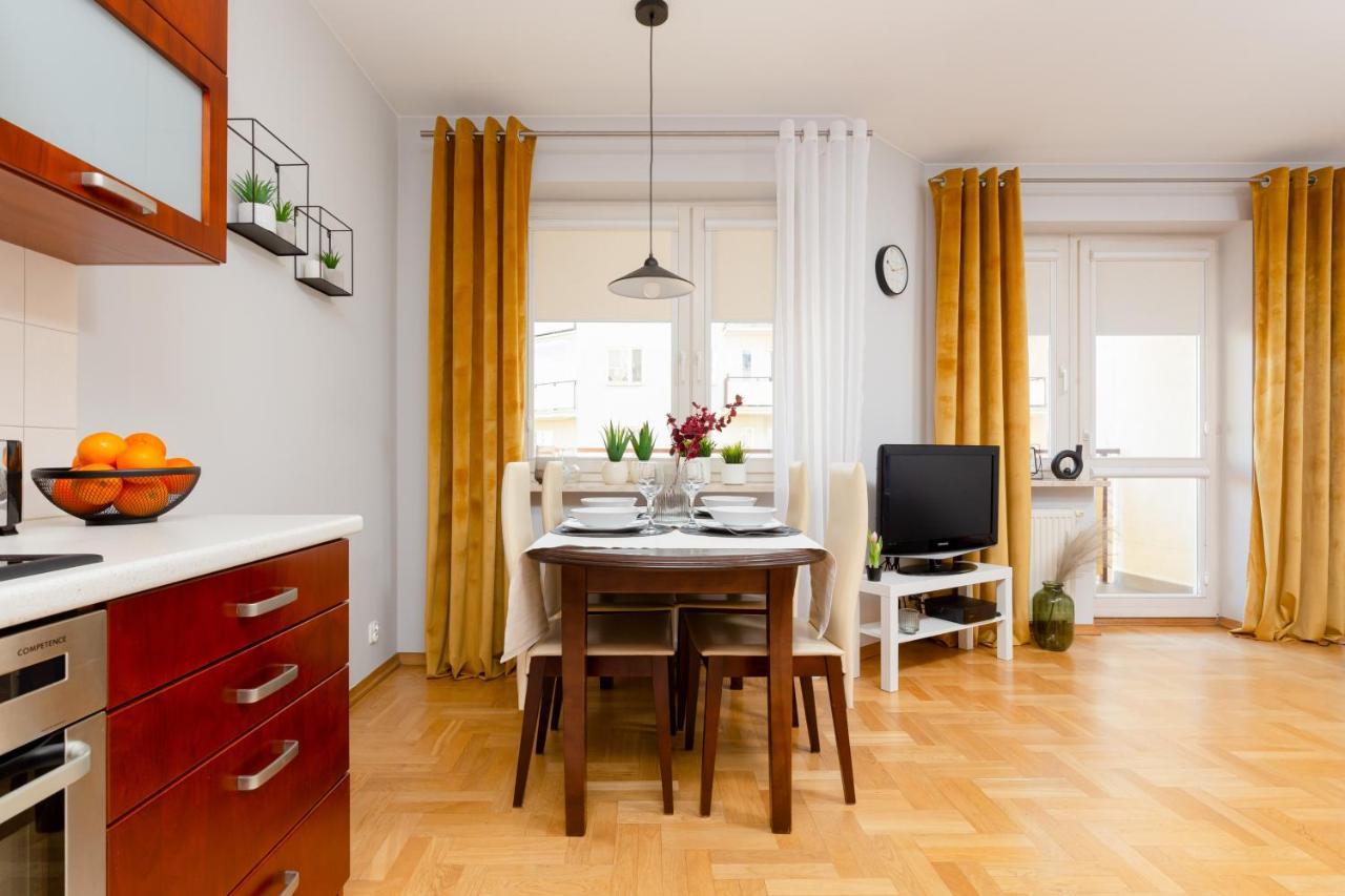 Mokotow Apartment Bluszczanska By Noclegi Renters Varšava Exteriér fotografie