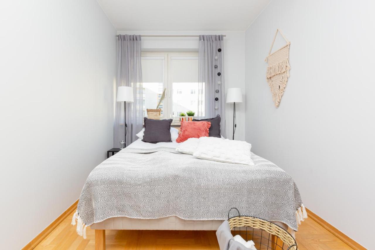 Mokotow Apartment Bluszczanska By Noclegi Renters Varšava Exteriér fotografie