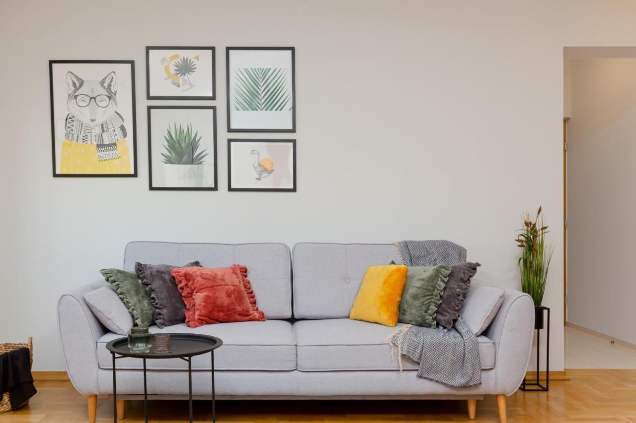Mokotow Apartment Bluszczanska By Noclegi Renters Varšava Exteriér fotografie