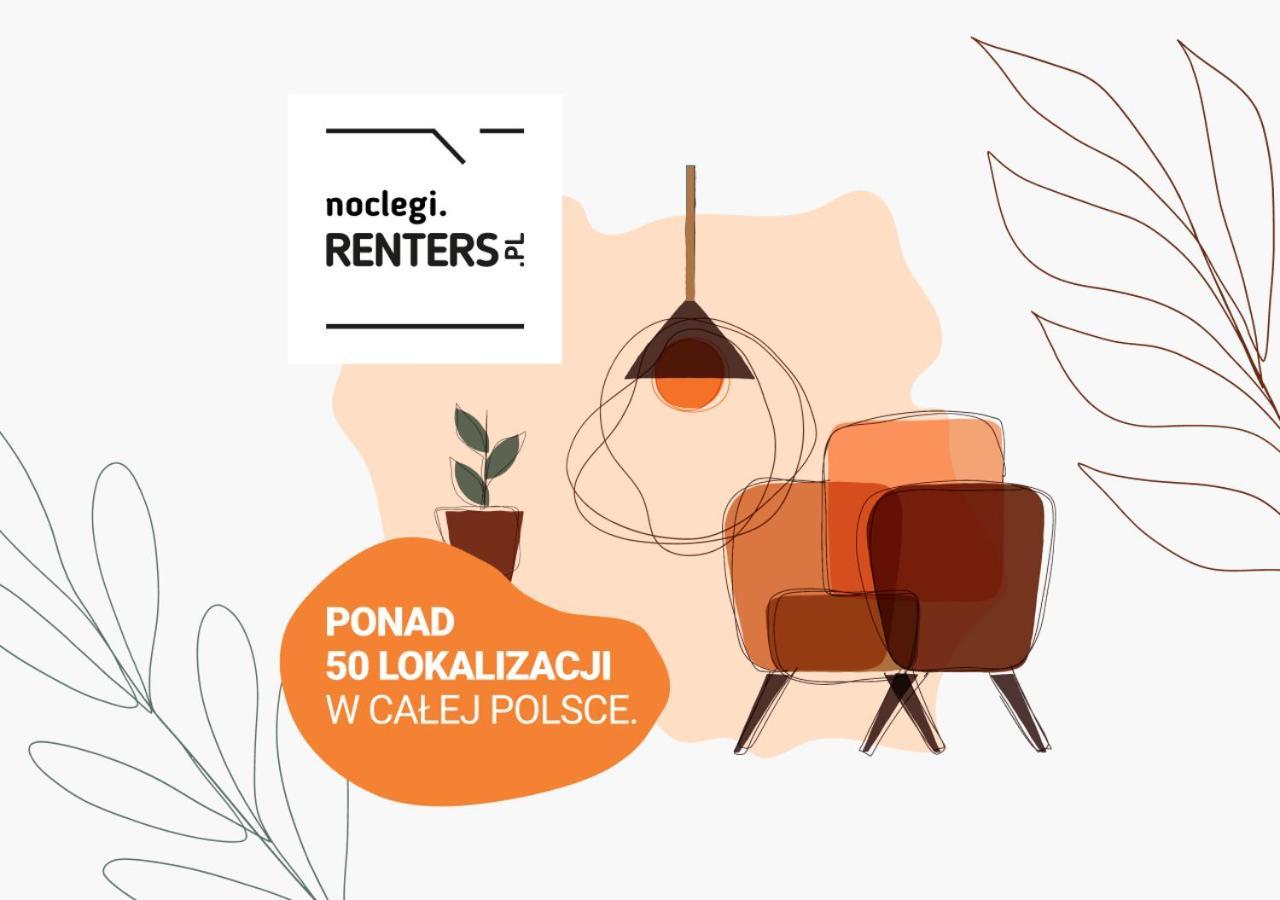 Mokotow Apartment Bluszczanska By Noclegi Renters Varšava Exteriér fotografie